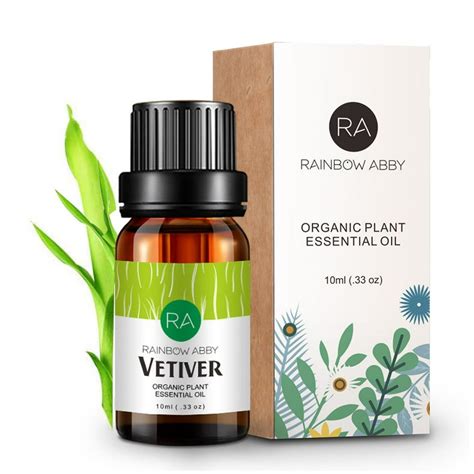 vetiver essential oil smell.